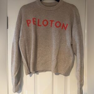 Peloton Knit Sweater